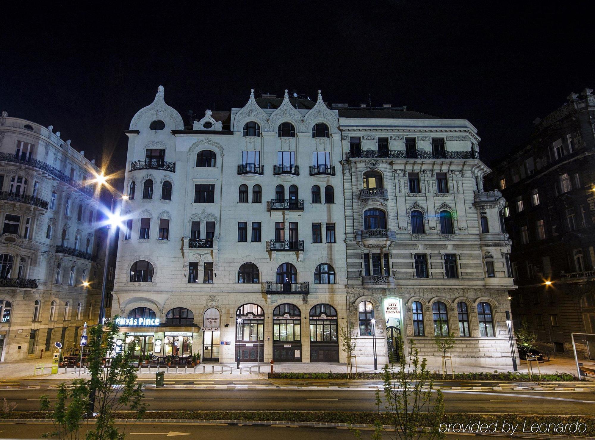 Matyas Hotel Budapesta